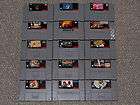 Super Nintendo SNES Mixed Lot of 15 Action Adventure an