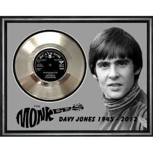  The Monkees Daydream Believer Davy Jones Framed Silver 