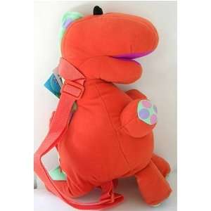  Blues Clues Dinosaur Plush Backpack: Toys & Games