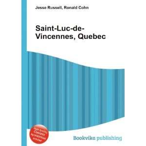  Saint Luc de Bellechasse, Quebec Ronald Cohn Jesse 