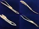 VINTAGE DENTAL EXTRACTION FORCEP LOT 3PC COLLECTION VGC  