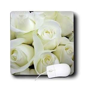  Florene Flowers   Purity   Mouse Pads: Electronics