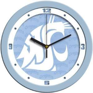 Washington State Cougars 12 Wall Clock   Blue: Home 