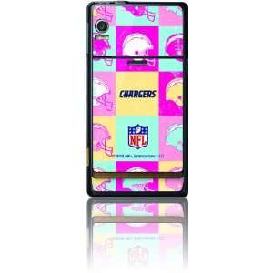   San Diego Chargers Logo Pink Checkerboard) Cell Phones & Accessories