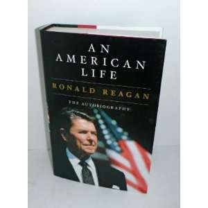 An American Life The Autobiography Autographed Hand 