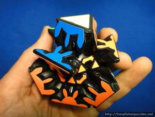 Tony Fishers Gear Tetraminx Puzzle  