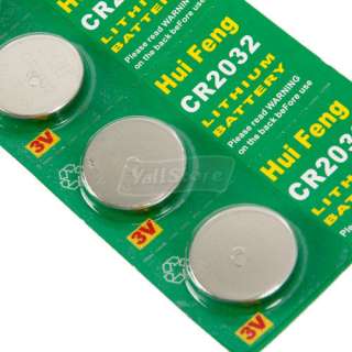 3V Cell Lithium Coin Button Battery CR2032 CR 2032  