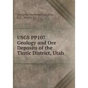   District, Utah Waldemar; Loughlin, G.F.; Heikes, V.C Lindgren Books
