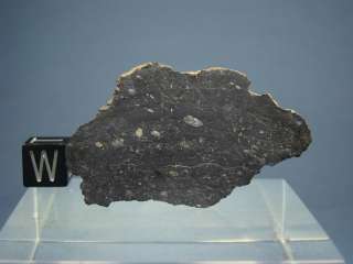 NWA 6221 Meteorite   RARE Lunar   Full slice 3.338 g NEW  