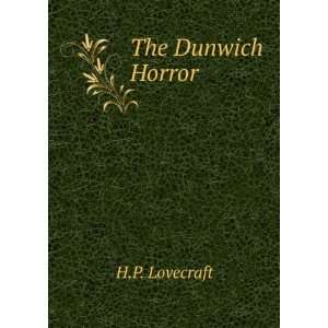  The Dunwich Horror H.P. Lovecraft Books