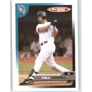  2005 Topps Total #460 Mike Lowell   Florida Marlins 