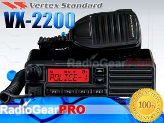 Vertex Standard VX2200 UHF 450 520 Mobile transceiver  
