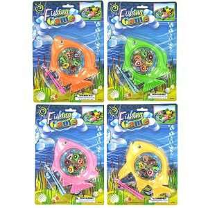  24 Fishing Game Toy Sets: Home & Kitchen