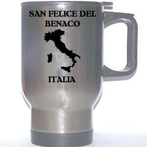   Italia)   SAN FELICE DEL BENACO Stainless Steel Mug 