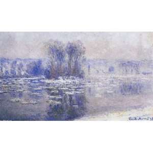  Hand Made Oil Reproduction   Claude Monet   32 x 18 inches 