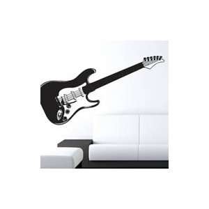  Rock my guitar wall sticker (mega size): Home Improvement
