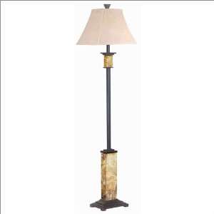  Bennington Floor Lamp in Natural Slate