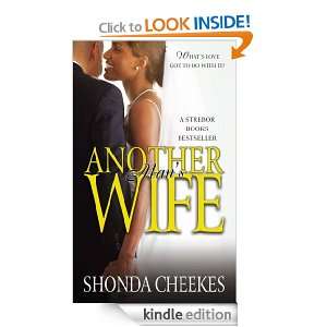 Another Mans Wife Shonda Cheekes  Kindle Store