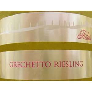  Franco Todini Relais Grechetto Riesling 2009 Grocery 