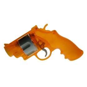   Russian Roullete Shots Party Drinking Game   Orange gun: Toys & Games