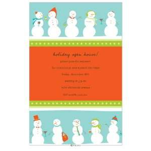  SNOW TODDIES HOLIDAY PARTY INVITATIONS Health & Personal 