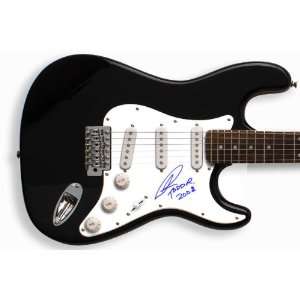 Todd Rundgren Autographed Signed 2008 Guitar & Proof