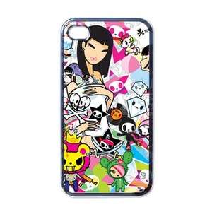 Tokidoki Arts Girls Apple iPhone 4/4s Hard Case  