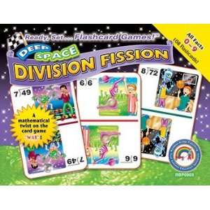   Deep Space Division Fission Card By Carson Dellosa Toys & Games