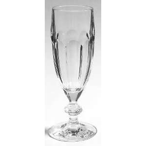  Villeroy & Boch Bernadotte Fluted Champagne, Crystal 