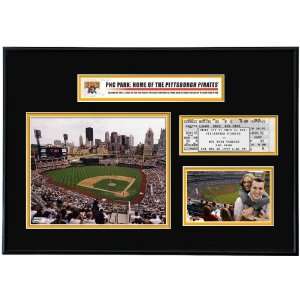  Pittsburgh Pirates PNC Park Ticket Frame Horizontal Ticket 