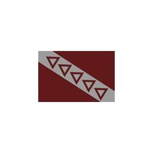  Tau Kappa Epsilon 3x5 Fraternity Flag Patio, Lawn 