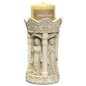  Four Buddha Pillar Candle Holder: Everything Else