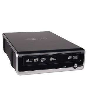  LG GSA E10L 16x DVD±RW USB 2.0 Ext Drive w/LightScribe 