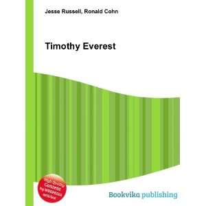  Timothy Everest Ronald Cohn Jesse Russell Books