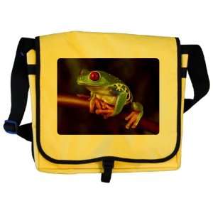  Messenger Bag Red Eyed Tree Frog: Everything Else