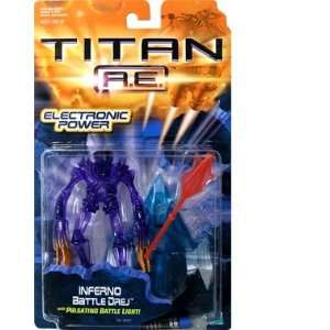    Drej Attack Drone from Titan A.E. Action Figure: Toys & Games