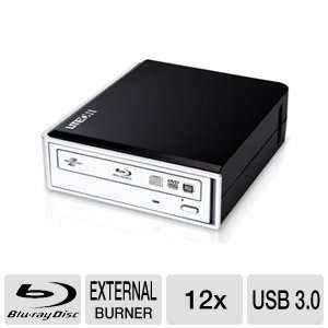    LITEON 12X USB 3.0 External Blu ray Burner