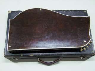 ANTIQUE GUITAR ZITHER BOXED  