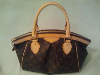 Louis Vuitton Tivoli Pm Handbag Excellent Condition  