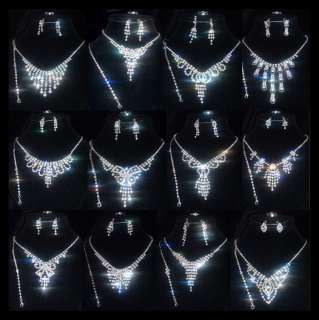 You will get 12pcs necklaces&12pairs earrings&12pcs bracelets&12pcs 