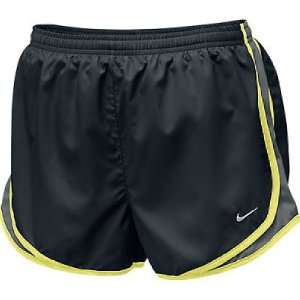  Nike Womens Tempo Running Short Black/Lemon Frost Sports 