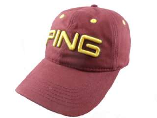 Karsten PING Adjustable Cap Hat Basic 2 for 2011 Maroon Arizona St 