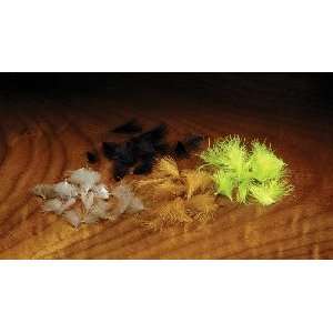  Fly Tying Material   CDC Oiler Puffs   tan Sports 