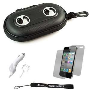  Hard Case Cover Shell with Integrated Speakers for Apple iPhone 
