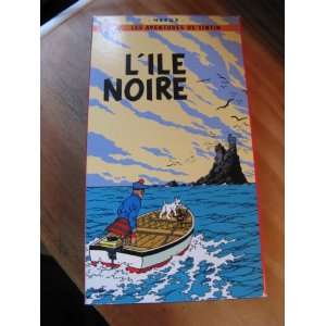 Herge   Les Adventures De Tintin: Lile Noire (Universal/Nelvana VHS 