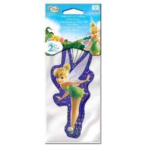 Tinkerbell Happy Flying Tink Air Freshener   Mystical Breeze Scent   2 