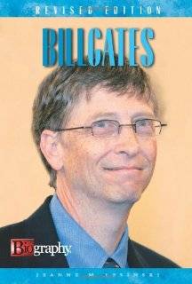 Bill Gates (Biography (a & E)) by Jeanne M. Lesinski (Paperback   Apr 