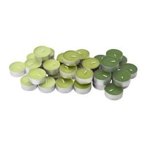  TINDRA Scented 1.5 Tealights ~ GREEN ~ 36 Pack 