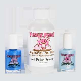 New Piggy Paint Finger Nail Polish Natural Kid Children Safe Non Toxic 