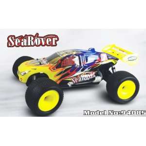   SeaRover 94085 18 Brushless Nitro Off Road RC Truggy Toys & Games